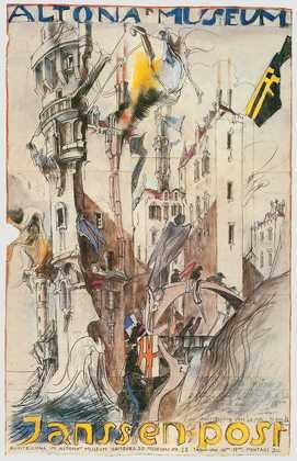 Horst Janssen High Naer Museum Poster Art Print : Amazon.co.uk
